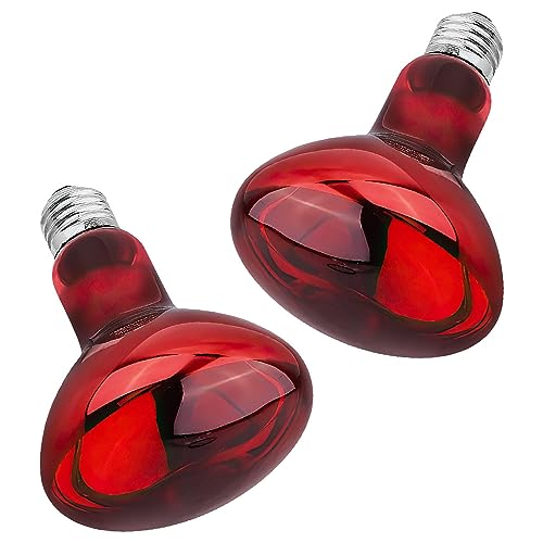 SKIKHN Lampada Infrarossi Riscaldante E27 100W