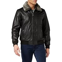 Schott Hombre Lc930d Chaqueta Not Applicable, Marrón (Brown), (Talla del Fabricante: Large)