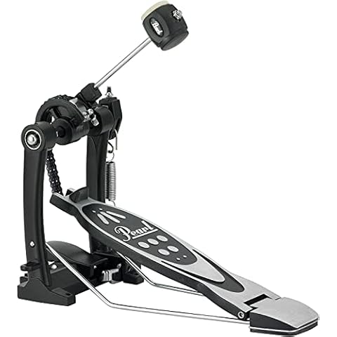 Pearl P-530 Bass Drum Pedal, Black Cover