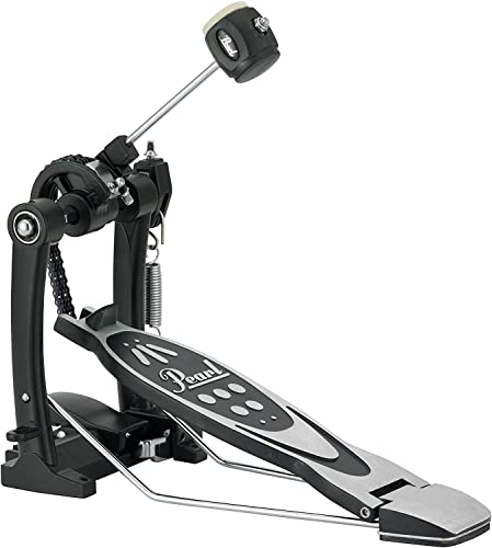 Pearl Bass Drum Pedal, Black, Single (P-530)