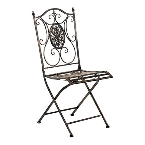 Chaise de jardin pliable CLP SIBELL Cover
