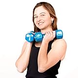 Oliver Vinyl Hantel 2 x 1,0 kg Hantelset Kurzhanteln Fitness Aerobic Training - 8