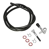 robinet essence motobecane m11  ADAPTABLE - Robinet Essence MBK 881 / Motobécane 85 88 89-8 x 1.25mm avec durite et colliers - 143229