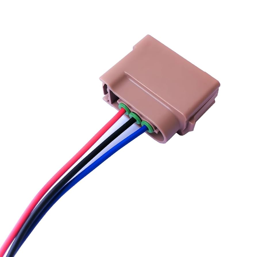 Amazon.com: 2PCS 3 Pin Connector for 3S4T-14A464-DA 14A464