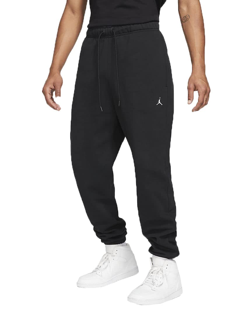 Nike Jordan Essentials Men's Fleece Pants, Black, Large