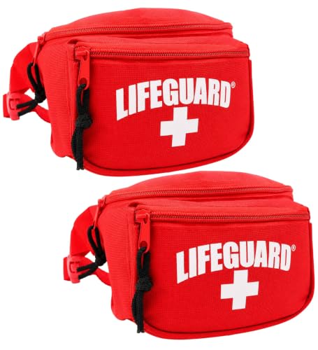 LIFEGUARD Officially Licensed Hip Fanny Waist Pack with Adjustable Strap Clip