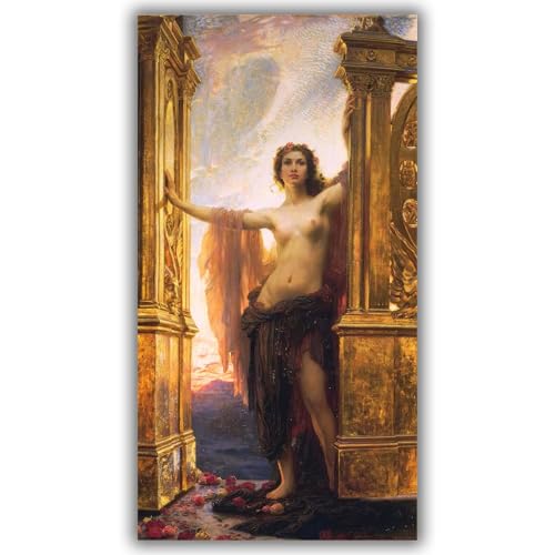 The Gates of Dawn par Herbert James Draper tableau déco salon impression giclée M