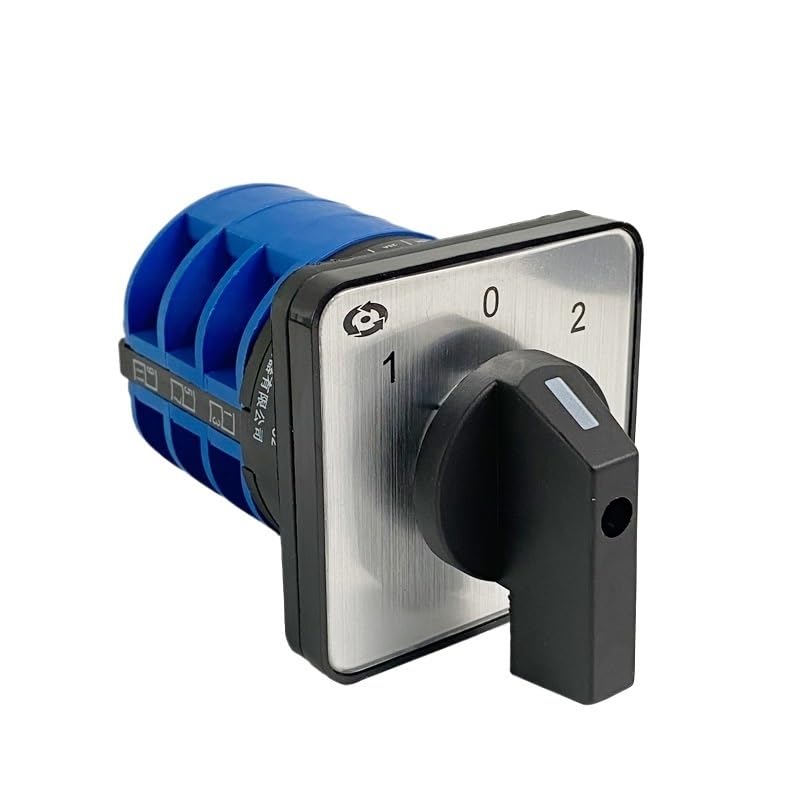 Inverseur rotatif triphasé 32A LW26-32/3 commutateur de came 3 positions 690V