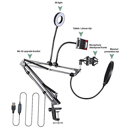 Bras de microphone 35S pour studio PC pour corriger votre posture - 5