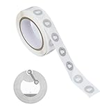 140 Pcs NFC Stickers, NFC 213 Tags with Waterproof, Oil Resistant, Round Blank Rewritable, Adhesive Labels, for Labels Programmable, Compatible with All NFC-Enabled Phones and Devices (25×25mm)