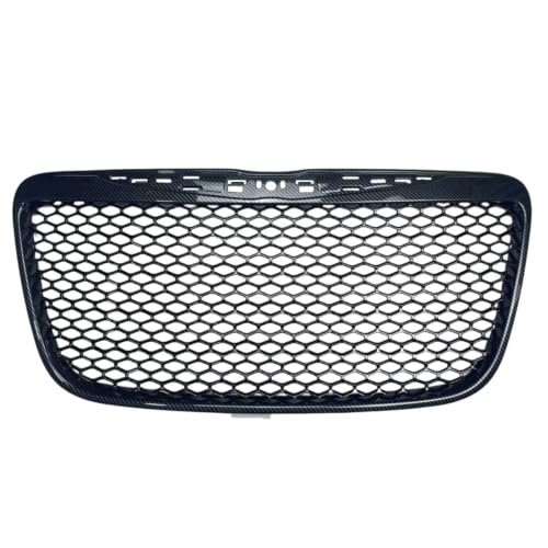 Grille avant pour Chrysler 300 2011-2014 calandre double barre look carbone 1SF04SZ0AA