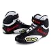 Produktbild MERRYHE Motorradstiefel für Männer Gepanzerte Motorrad Kurze Knöchel Schutz Stiefel Schuhe Anti Slip Racing Sport Herren Touring Motorrad Schuhe,Black-42