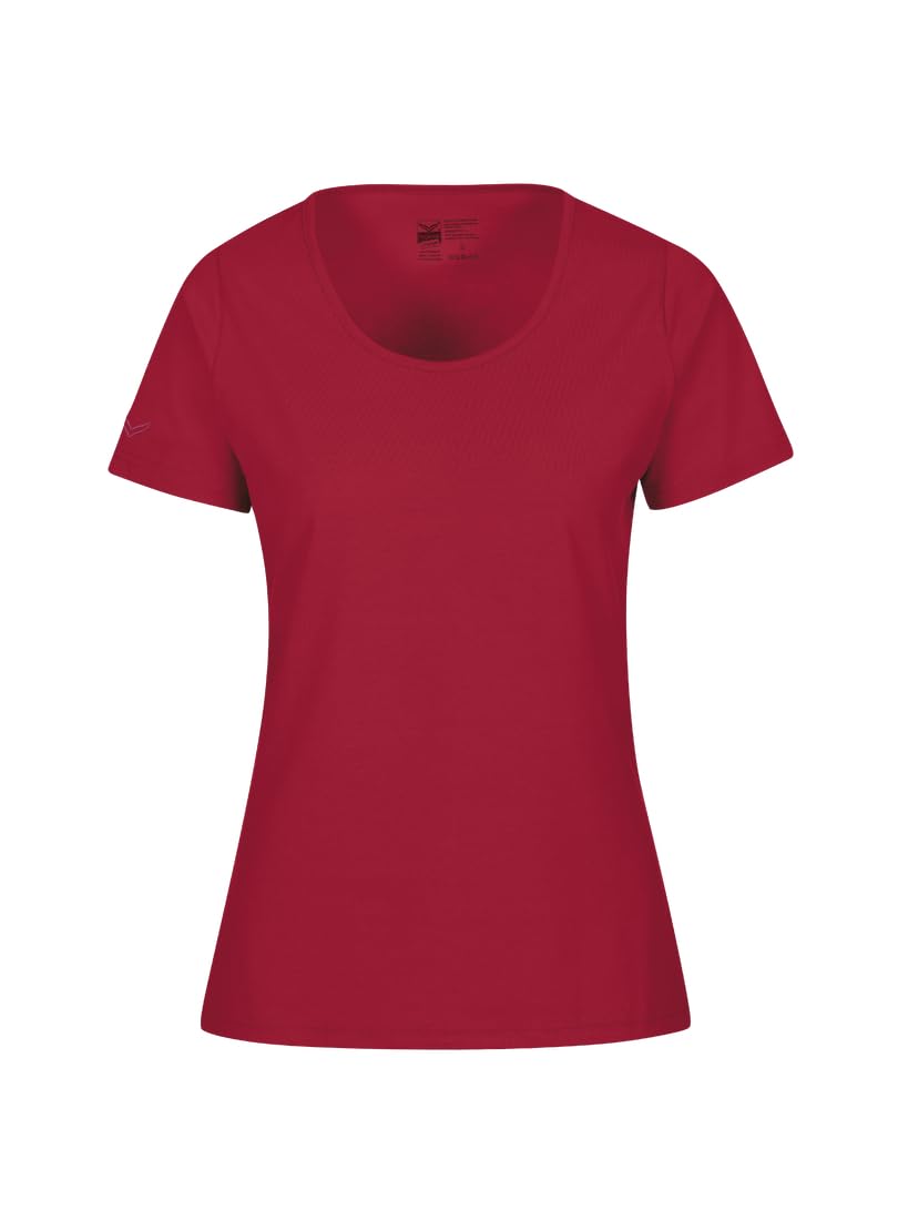 Trigema Damen Trigema T-Shirt aus Biobaumwolle T-Shirt (1er Pack)