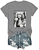 Generic Rock Band T-Shirt, Don't Be A Lady Be A Legend, White, Unisex-Adults, Short Sleeve, T-Shirt, M #4