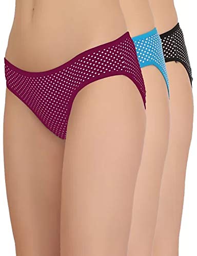 Image of StyFun Hipster Panty|Panty Sets for Women|Panty Combo|Panties for Women|Cotton Panty|Women Cotton Panties|Panty| Women's Panties|Mutli-Color|Regular Use Panty|