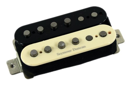 Seymour Duncan SH-3 Stag Mag, zebra - Les Beatles, Paul McCartney, John Lennon, RIngo Starr, George Harrison Seymour Duncan SH-3 Stag Mag, zebra