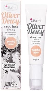 theBalm Oliver Dewy Face Drops-Peachy Keen