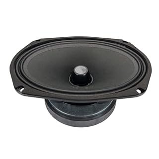 ORION Cobalt CM6952 High Efficiency 6x9 Mid-Range Bullet Loudspeakers, 1200W Max Power, 300W RMS, 2 Ohm, 1.5" Voice Coil - Pro Car Audio Stereo, Midrange Speakers (Pair)