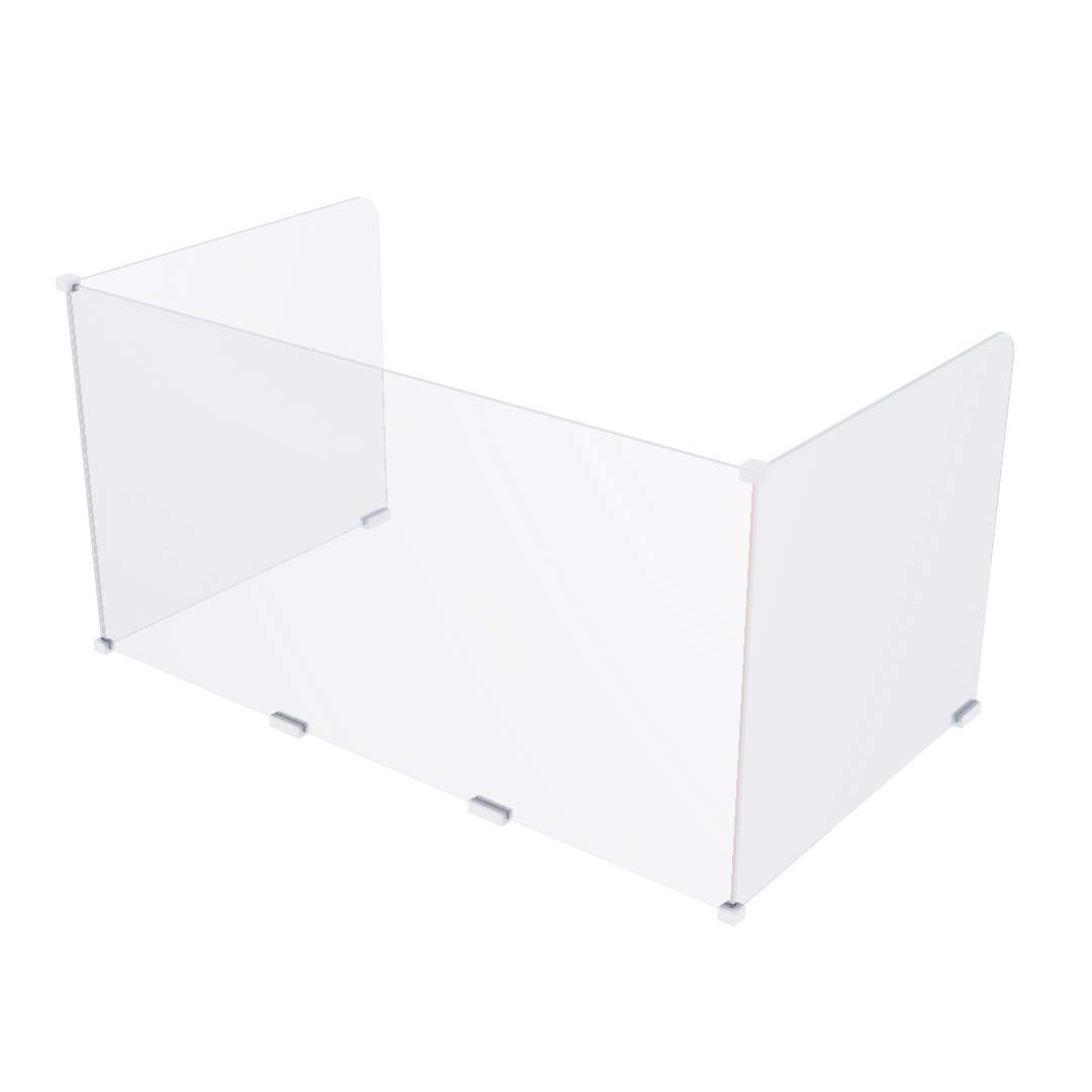 Amazon.co.jp: 日本製 飛沫防止 透明 アクリル パーテーション (W1350