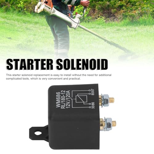 Solenóide de Partida Abs, Solenóides de Interruptor de relé Solenóide de relé de Cobre