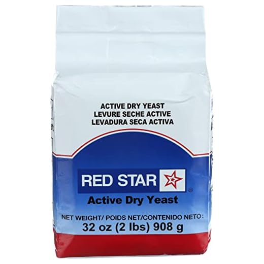 Red Star Active Dry Yeast - 2 Pound