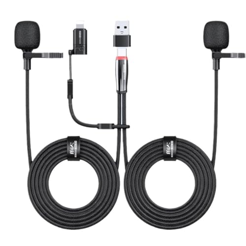 BORZOIバイノーラルマイク｜スマートフォンに直接挿して使えるステレオピンマイク asmr USB-C