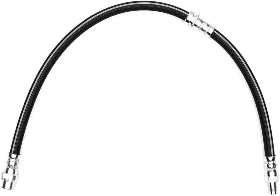 Dynamic Friction Company Rear Brake Hydraulic Hose Assembly 350-31051 For 2004-2010 BMW X3