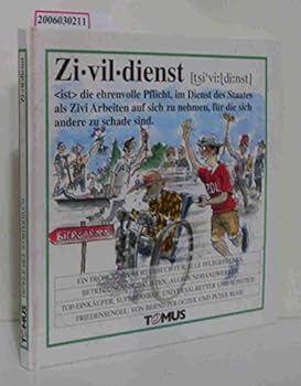 Hardcover Zivildienst. Ein fröhliches Wörterbuch. [German] Book