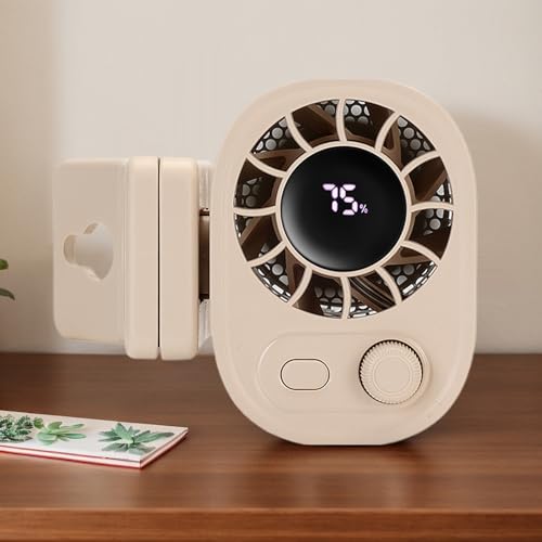 Ventilador de cintura portátil para refrescar tus picnics y días de playa en verano 4