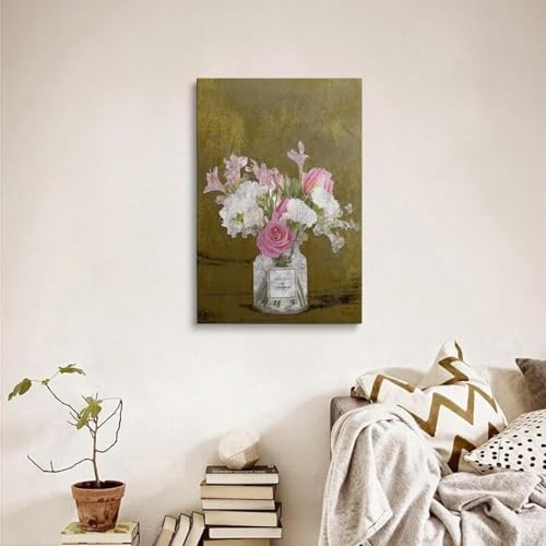 Peintures florales modernes sur châssis de qualité supérieure 80x145