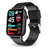 SOUYIE Smartwatch Herren Damen, 1,9'' HD Touchscreen Fitness Tracker mit Bluetooth Call Answer/Dail, IP67 Waterproof Smart Watch mit Herzfrequenz Blutsauerstoff Blutdruck für Android iOS