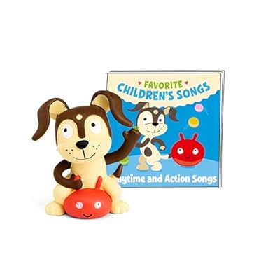 Tonies Favorite Childrens Songs: Playtime Puppy Audio Toy Figurine