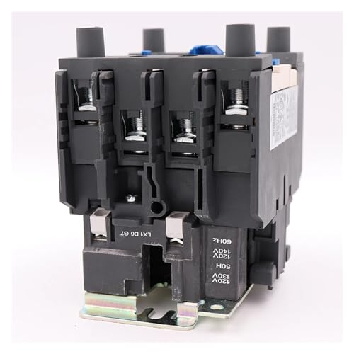 Contacteur de puissance tétrapolaire LC1D80008G7 commande 120V - 2