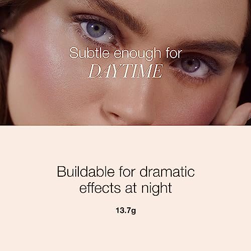 RMS Beauty Eyelights Cream Eyeshadow - Metallic Eyeshadow, Creamy Eyeshadow Eye Highlighter, Glitter Eyeshadow, Shimmer Eyeshadow Chrome Eyeshadow
