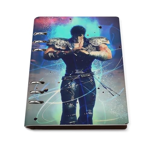 北斗の拳28 メモ帳 PUレザーノート 筆記本 日記帳 文房用具 オフィス用品 90枚紙 卒業記念品 ビジネス 学生用 プレゼント