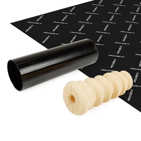 Kit Protection Amortisseur Arrière RIDEX 919D0110 - Compatible VW Golf, Audi 80