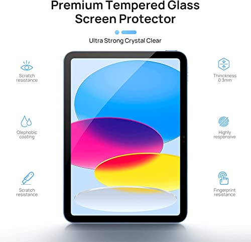 MOBISTAR® Screen Protector for iPad 10 (10.9-Inch, 10th Generation, 2022 Model) - Image 3