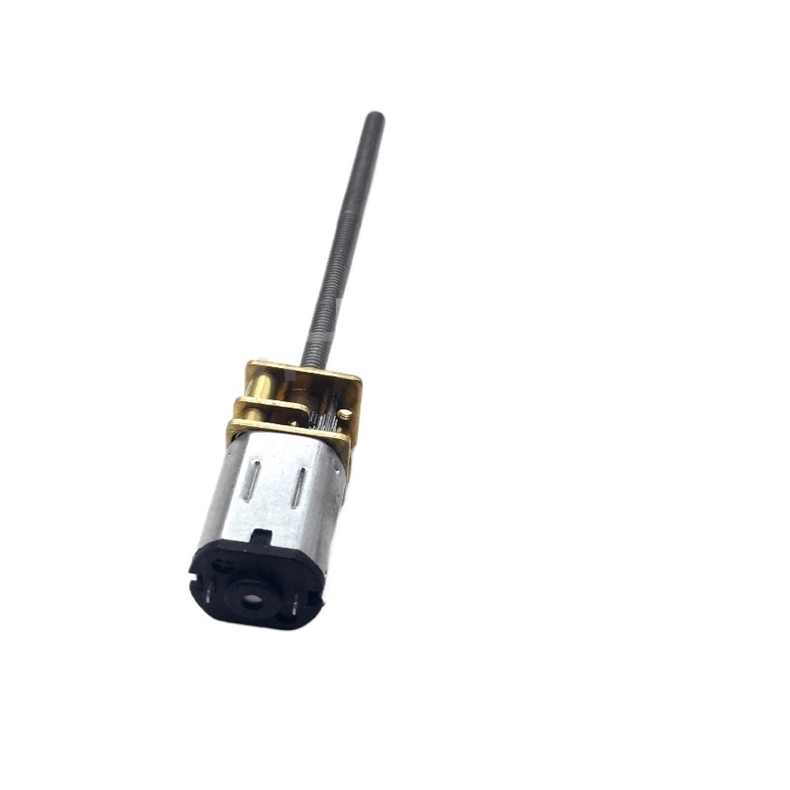 GNQUKEBWH N20 DC Gear Motor M3*55MM Threaded 3V 6V 12V(6V 500rpm)