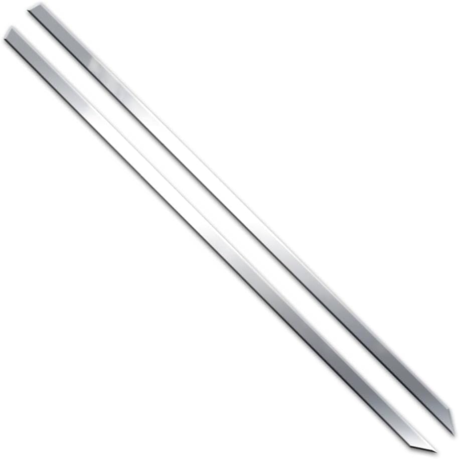 Auto Reflections 2pc Stainless Steel Roof Rack Trim for Chevy Suburban 2015-2020