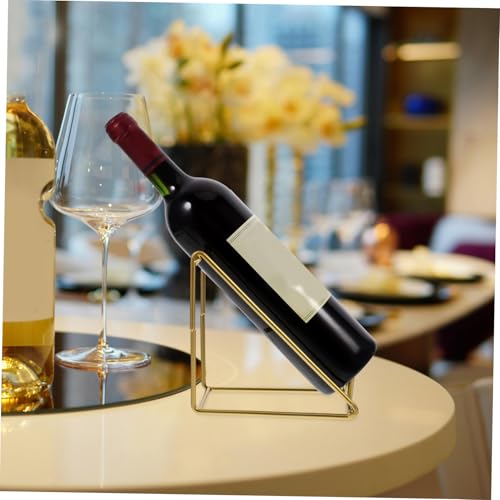 Soporte para botellas de vino COLLBATH de metal pequeño miniatura 3