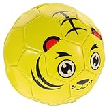 GALPADA キッズ用かわいい動物柄サッカーボール 軽量で握りやすい 幼児向け室内外親子インタラクティブ遊び ちゃんの運動と社交スキルを促