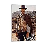 DONGH Clint Eastwood Poster, dekoratives Gemälde, 
