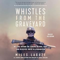 Whistles from the Graveyard Audiolibro Por Miles Lagoze arte de portada