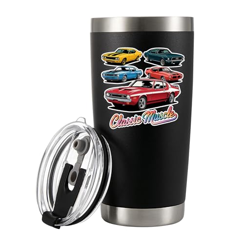 Classic Muscle Car 20oz Tumbler