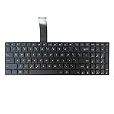 LZHUKOZ Laptop-Tastatur für Asus A751L X751L/M/S/Y R752L K751L F751L A75A A75V Einfach auszutauschen