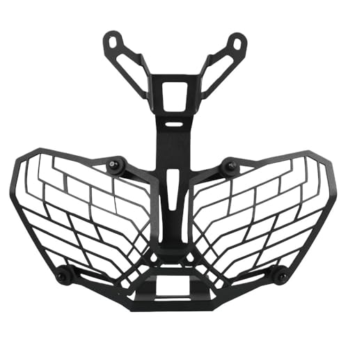 Grille phare moto Africa Twin CRF1000 couvercle protection calandre 2015-2024