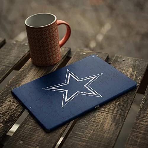 Skinit Tablet Decal Skin Compatible with iPad 10.2in (2021) - Officially Licensed NFL Dallas Cowboys Distressed Design
