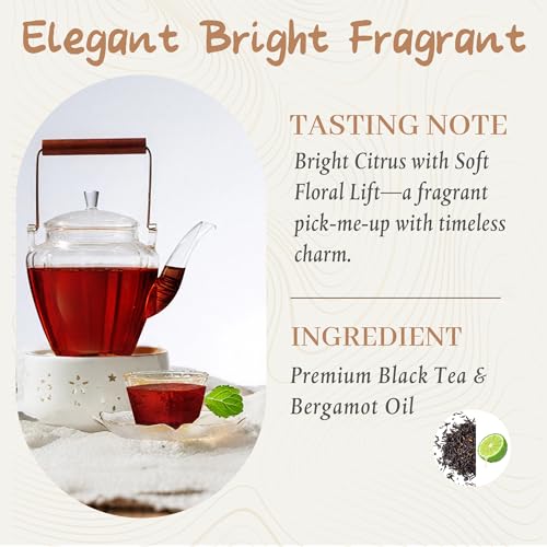 Image of Johou Earl Grey Tea Pods for K-Cup Brewer, 24 pods