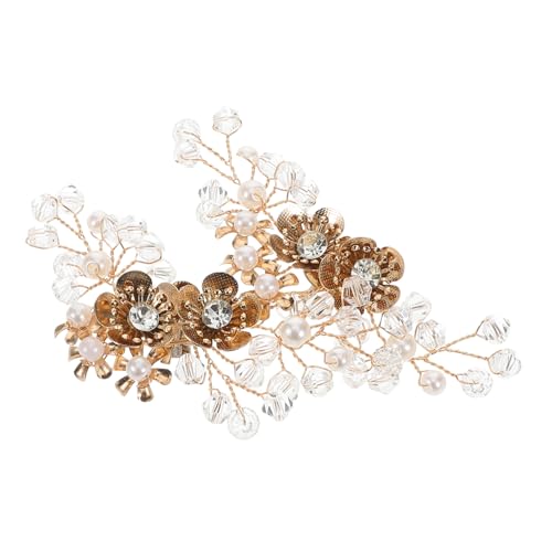 TEMPNAP 2 Piezas De Flores De Cristal Para Decoración De Zapatos Accesorios De Iluminación Para Vestido De Boda Soporte De Animales Decoraciones Para El Hogar Adornos Para Cinturón