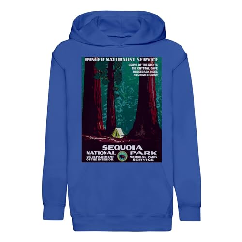 Sweat Sequoia National Park enfant finition premium et coton doux